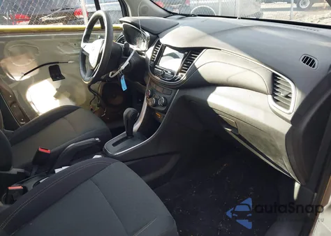 2018 Chevrolet Trax Ls from USA, damaged, VIN 3GNCJKSB9JL175783